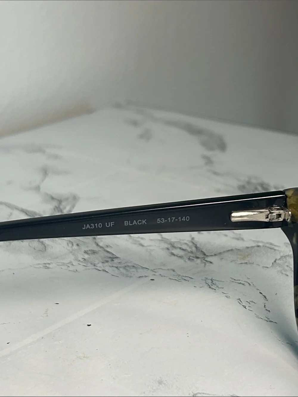 Jonathan Adler Black Cat-Eye Eyeglass Frames NWT